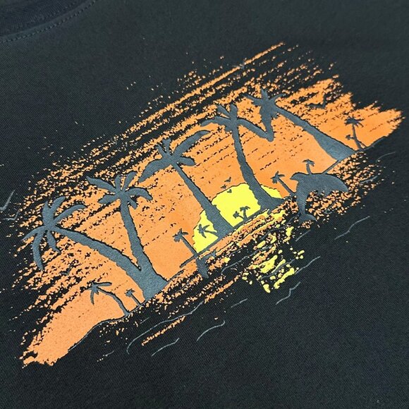 Black Short-Sleeve T-Shirt By Vetements - Picture 7 of 9